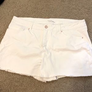 Walmart White Shorts!